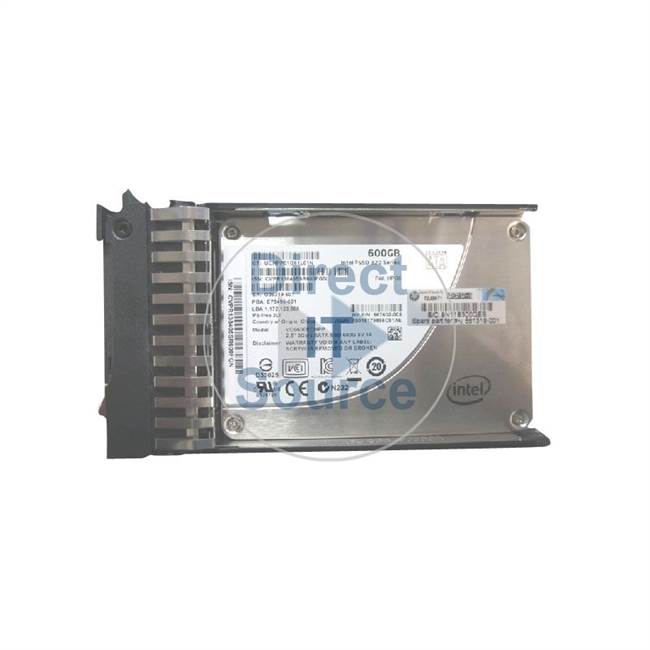 HP 661319-001 - 600GB 2.5inch SATA SSD