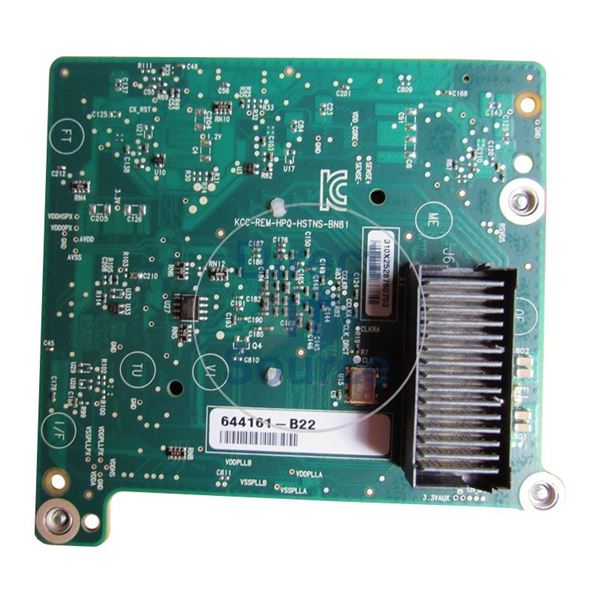 HP 661692-002 - 10/40GB PCI-E Dual Port Infiniband Adapter