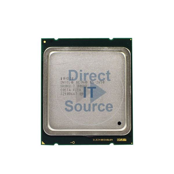 HP 662066-L21 - Xeon 8-Core 2.0Ghz 20MB Cache Processor