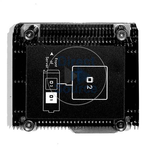 HP 665091-001 - Heatsink Assembly for ProLiant BL460c Gen8 Server
