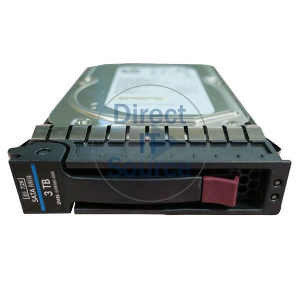 HP 666306-B21 - 3TB 7.2K SATA 3.5" Hard Drive