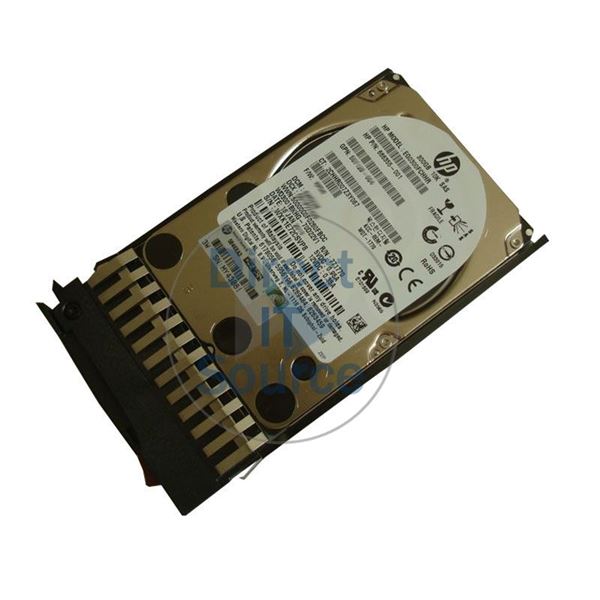 HP 666355-001 - 300GB 10K SAS 6.0Gbps 2.5" Hard Drive