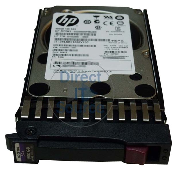 HP 666355-004 - 900GB 10K SAS 6.0Gbps 2.5" Hard Drive