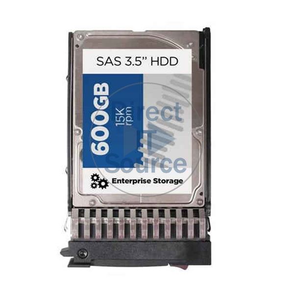 HP 667119-001 - 600GB 15K SAS 6.0Gbps 3.5" Hard Drive