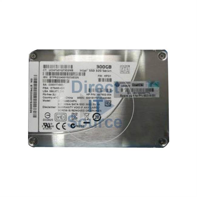 HP 667602-004 - 300GB SATA 2.5" SSD