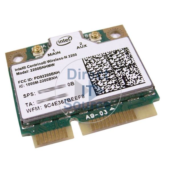 HP 670016-001 - Centrino 802.11 bGN 2X2 WLAN 2200 Card