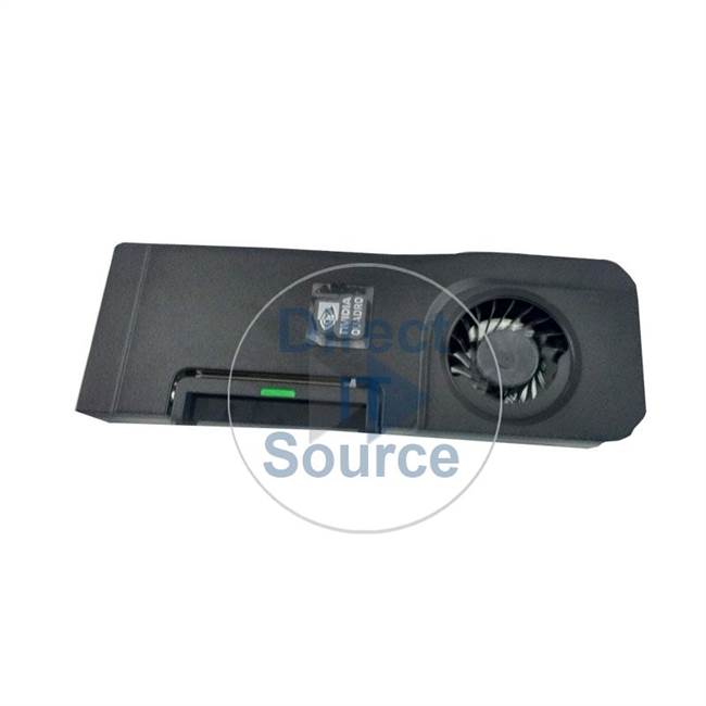 HP 671196-002 - Cover And Fan For Nvidia Quadro MXM Graphics Card 4-Piece Assembly