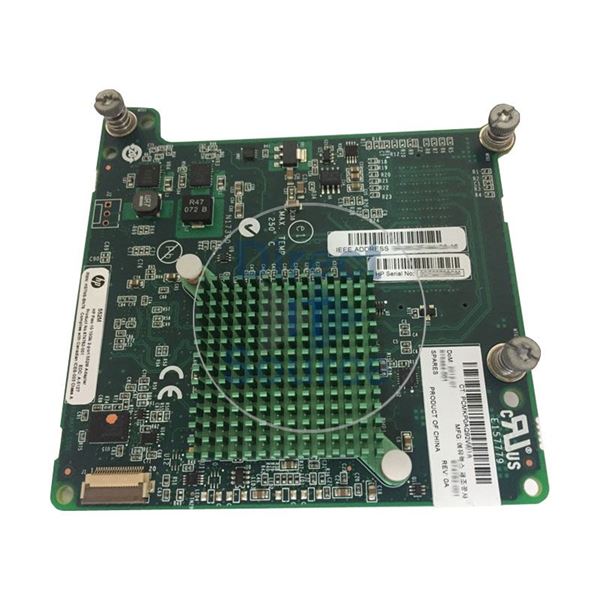 HP 674762-001 - 10GB PCI-E 2-Port FLEX-10 552M Network Adapter