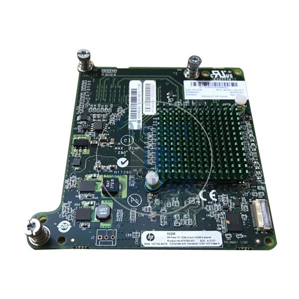 HP 674764-B21 - 10GB 2-Port FLEX10 552M Adapter