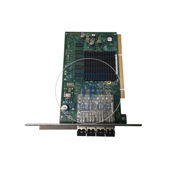HP 675854-002 - 4GB PCI-X 4-Porte Fiber Channel SPS Adapter