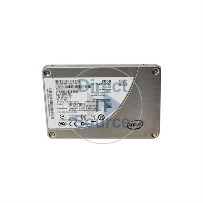 HP 678348-001 - 20GB 2.5inch SSD