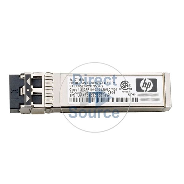 HP 682967-001 - 10GB Fibre Channel C-Series SFP Transceiver