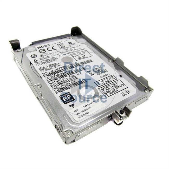 HP 683801-001 - Genuine 500GB SATA 7200 RPM 2.5-Inch Hard Drive