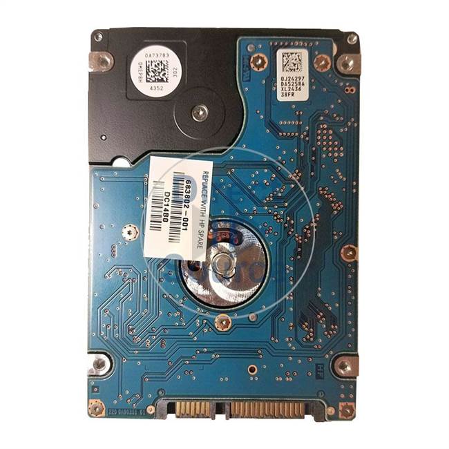 HP 683802-001 - 500GB 5400RPM 2.5inch SATA 3.0Gbps 8MB Cache Hard Drive