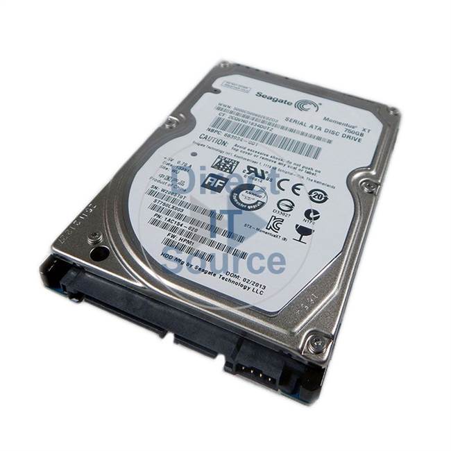 HP 683934-001 - 750GB 7200RPM 2.5-Inch Sshd Hybrid Hard Drive