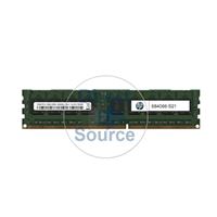 HP 684066-S21 - 16GB DDR3 PC3-12800 ECC Registered 240-Pins Memory
