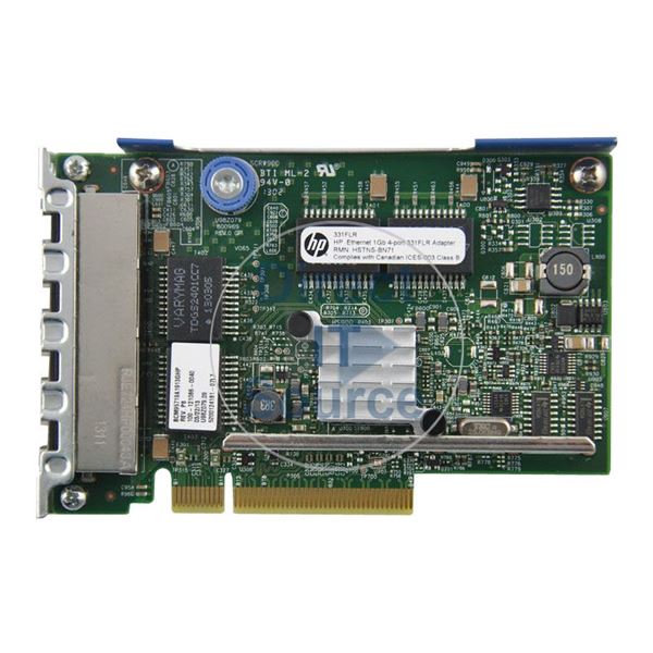HP 684208-B21 - 1GB PCI-E 4-Port Ethernet 331FLR Network Adapter