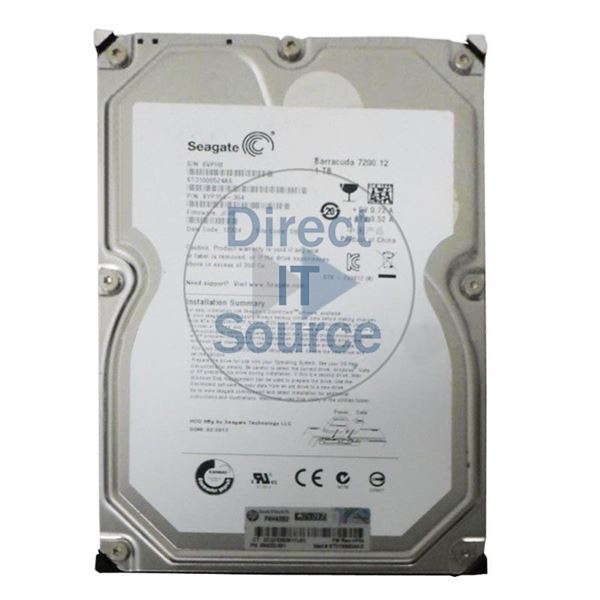 HP 684222-001 - 1TB 7.2K SATA 3.0Gbps 3.5" Hard Drive