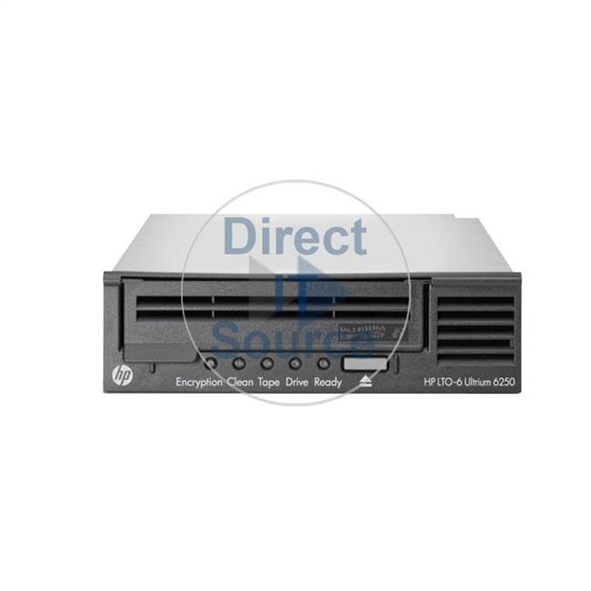 HP 684881-001 - Ultrium 6250 LTO6 Internal Half-Height Lff SAS Tape Drive