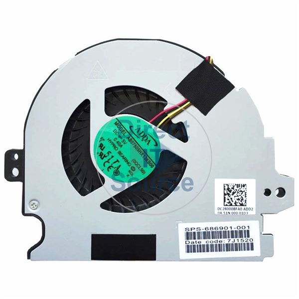 HP 686901-001 - Fan Assembly for Pavilion M6-1000