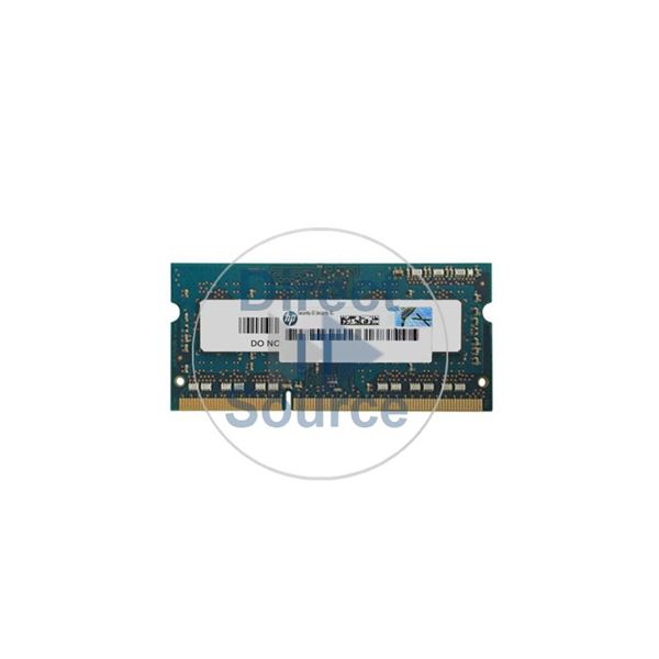 HP 687515-352 - 4GB DDR3 PC3-12800 Non-ECC Unbuffered 204-Pins Memory