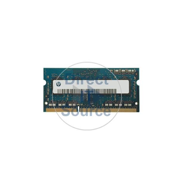 HP 687515-361 - 4GB DDR3 PC3-12800 Non-ECC Unbuffered 204-Pins Memory