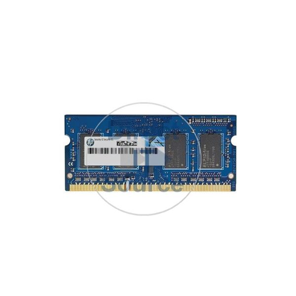 HP 687515-661 - 4GB DDR3 PC3-12800 Non-ECC Unbuffered 204-Pins Memory