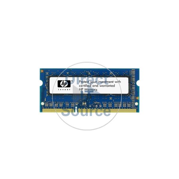 HP 687515-961 - 4GB DDR3 PC3-12800 Non-ECC Unbuffered 204-Pins Memory