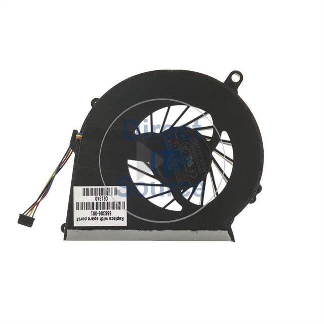 HP 688306-001 - Fan Assembly for Compaq Cq58 G58 655