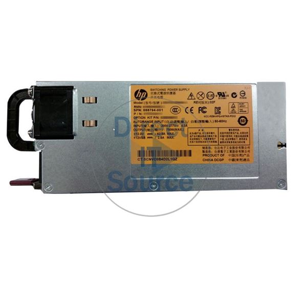 HP 688794-001 - 750W Power Supply