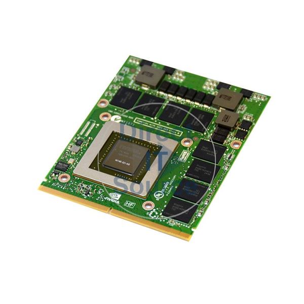 HP 689280-001 - 2GB MXM Nvidia Quadro K3000M Video Card