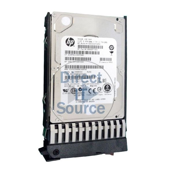 HP 689287-001 - 300GB 10K SAS 6.0Gbps 2.5" Hard Drive