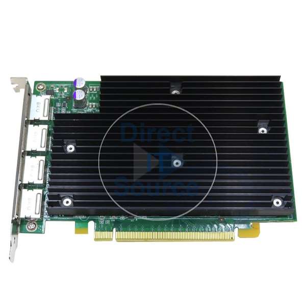 HP 689470-001 - 512MB Nvidia Quadro NVS450 PCI-E 4-Ports Graphic Card