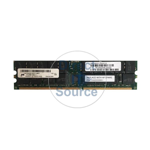 HP 689490-001 - 2GB DDR PC-3200 Memory