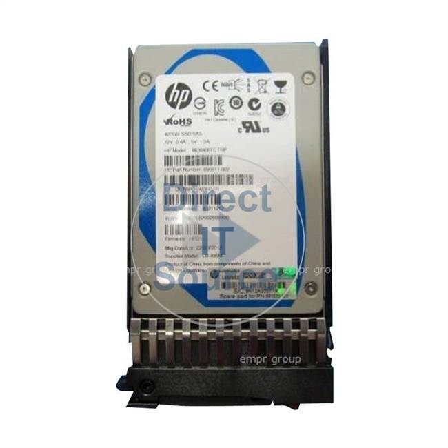 HP 690811-002 - 400GB SAS 2.5" SSD