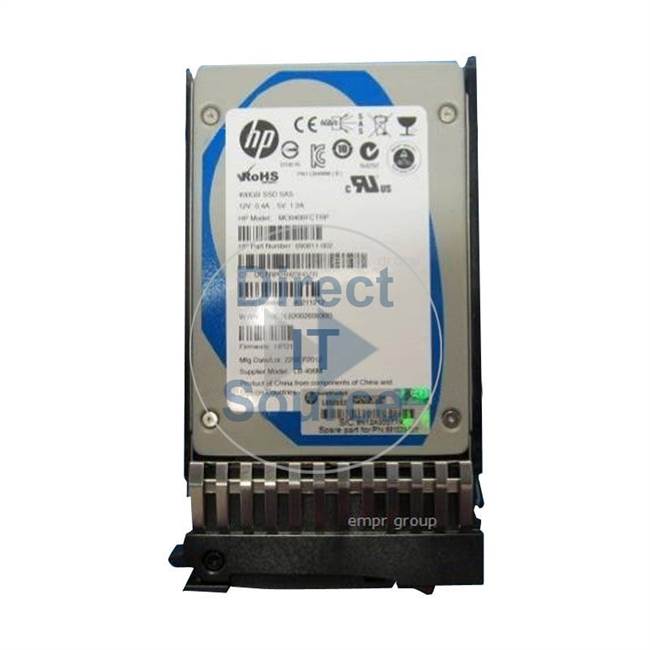 HP 691023-001 - 400GB SAS 2.5" SSD