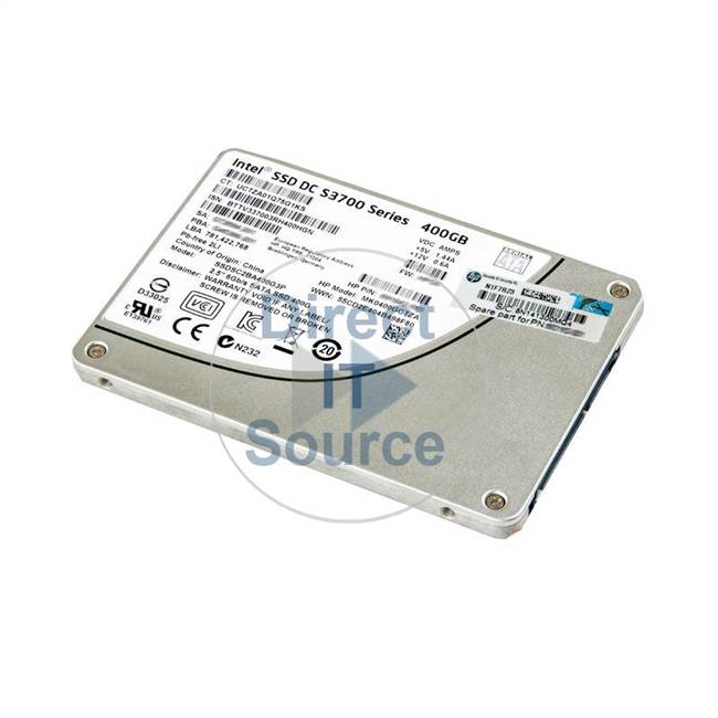 HP 691856-B21 - 400GB SATA 2.5" SSD