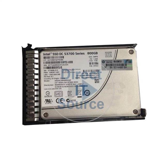 HP 691868-B21 - 800GB SATA 2.5" SSD