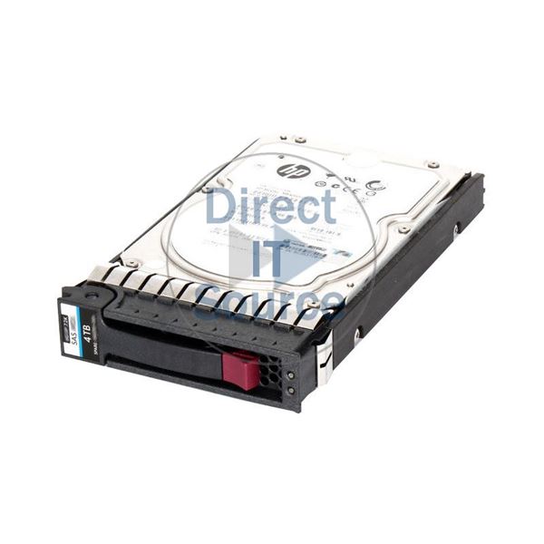 HP 693689-B21 - 4TB 7.2K SAS 6.0Gbps 3.5" Hard Drive