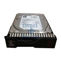 HP 693689-S21 - 4TB 7.2K SAS 6.0Gbps 3.5" Hard Drive