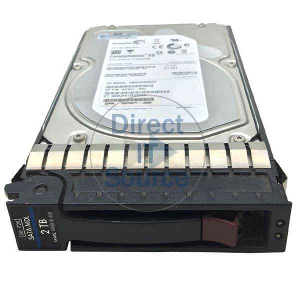 HP 694372-001 - 2TB 7.2K SATA 3.0Gbps 3.5" Hard Drive