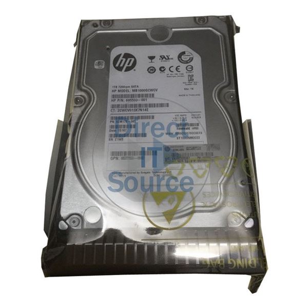 HP 695503-001 - 1TB 7.2K SATA 6.0Gbps 3.5" Hard Drive