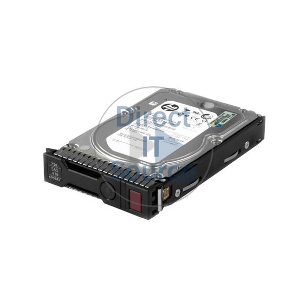 HP 695842-001 - 4TB 7.2K SAS 6.0Gbps 3.5" Hard Drive