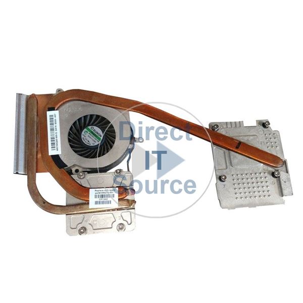 HP 696279-001 - Fan & Heatsink for EliteBook 8570w