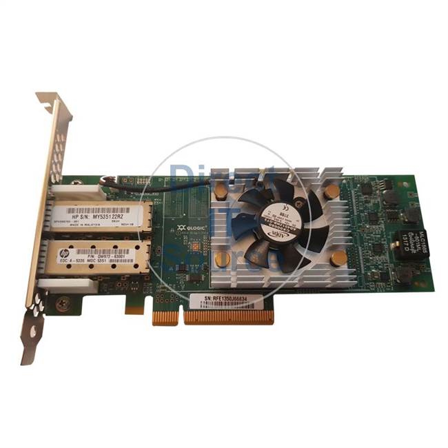 HP 699765-001 - Store Fabric 16GB 2-Port PCIE Fibre Channel Host BUS Adapter