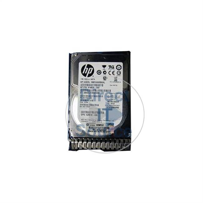 HP 699835-001 - 500GB 7.2K SATA 3.5Inch Hard Drive