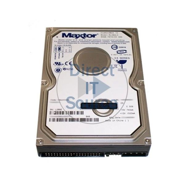 Maxtor 6B100P0 - 100GB 7.2K PATA/133 3.5" 8MB Cache Hard Drive