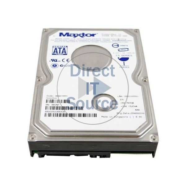 Maxtor 6B300S006630A - 300GB 7.2K SATA 1.5Gbps 3.5" 16MB Cache Hard Drive