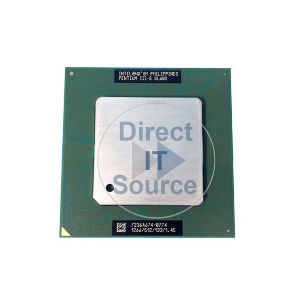 Dell 6F247 - PIII 1.26GHz 512K Cache Processor Only