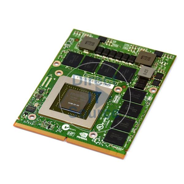 Dell 6JT04 - 4GB MXM Nvidia Quadro K3100M Video Card